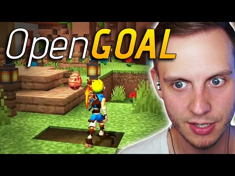 Jak PC Port Mods for OpenGOAL are INCREDIBLE!
