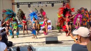Essenz Dancers open for Peoplez Choice - 2015 Band of the Year