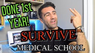 How HARD is medical school actually? What I WISH I knew and SURVIVING 1st Year TIPS