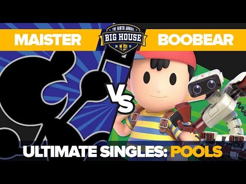 Maister vs BooBear - Pools Winners Semifinals: Ultimate Singles - TBH9 | Game & Watch vs R.O.B, Ness