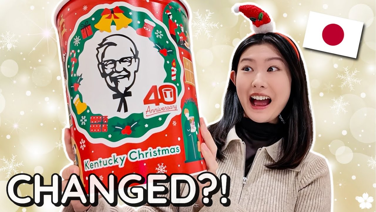 KFC for Christmas in Japan 🎄🍗 Did They Change It in 2025?