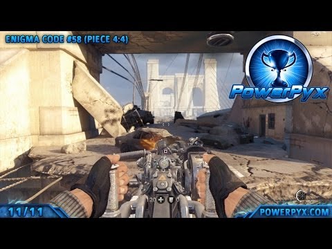 Wolfenstein The New Order - Chapter 12 All Collectible Locations (Gold Items, Enigma Codes, Letters)