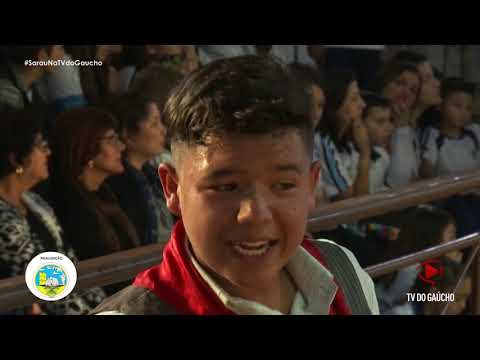 CTG Guapos do Itapuí 30º RT - Mirim - XXI Sarau de Arte Gaúcha