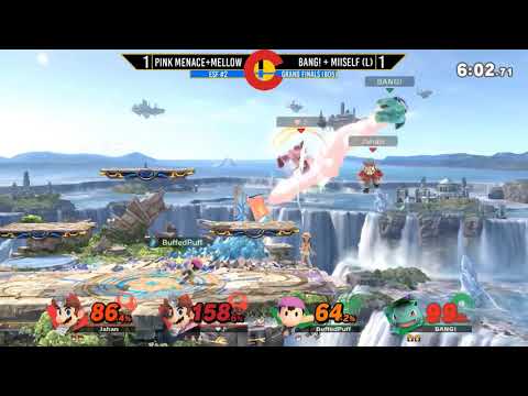 AcaRa|BANG! & Miiself Vs AcaRa|Mellow & Pink Menace Doubles Grand-Final(Elite Smash Fridays #2)