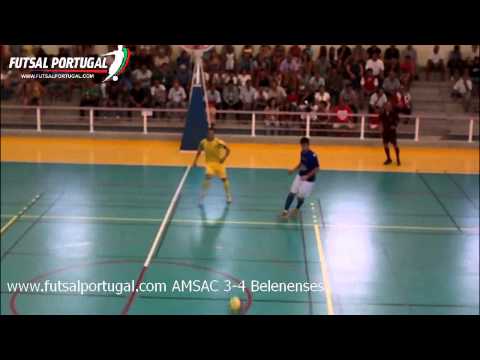 Resumo | AMSAC 3-4 Belenenses