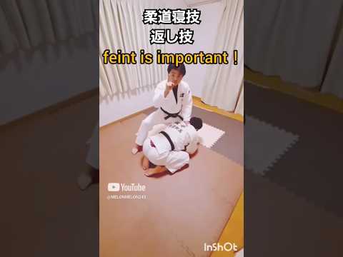 【柔道寝技】亀返しからの袈裟固め#shorts #judo