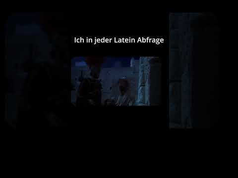 Typische LATEINABFRAGE #latein #schule