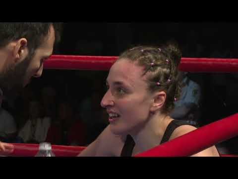 SENSHI 12: FIGHT 2 Kim Alina Ross vs. Chiara Giusti