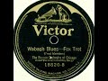 Wabash Blues--Benson Orch. of Chicago, Dir  Roy Bargy, 1921