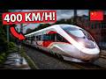 SHANGHAI To BEIJING On The World S FASTEST High Speed Train In Premium First Class