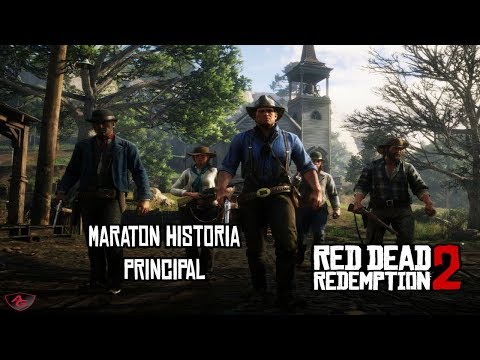 Maraton!! Red Dead Redemption 2 en Directo -  Historia Principal!! - PS4 Pro