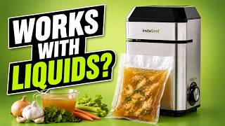 Can This Vacuum Sealer Handle Liquids?