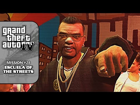 GTA 4 [NEW 100% Walkthrough] - Mission #28: Escuela of the Streets