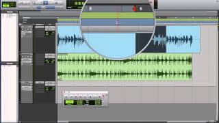 Pro Tools 11 - #02 - Punch In Audio Recordings, Fade and Consolidate Clips