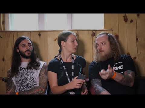 WDC Interview - GRIME (Metaldays 2017)