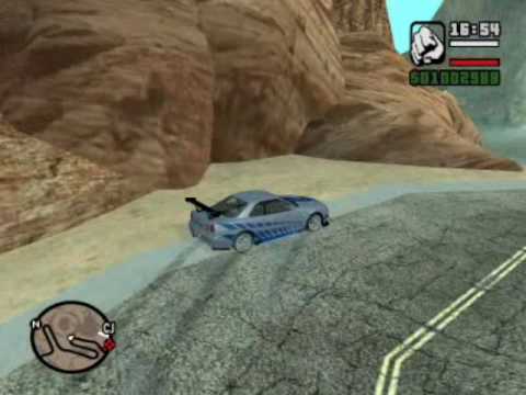 drift skyline gta san