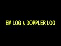 Navigation Instruments EM Log And Doppler Log