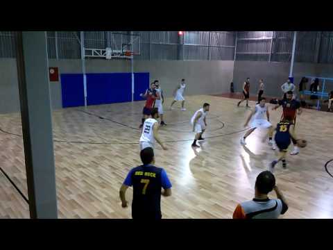 Winter Cup:  Κουρσάροι - Red Rock  67-58