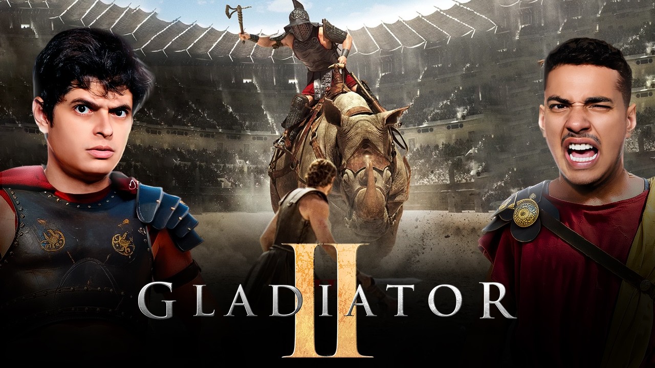 GLADIADOR 2: NÃO ASSISTA à Sequência antes de Ver ESTE VÍDEO