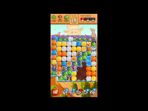 Angrybirds Blast! level 665