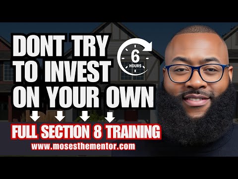 How to Invest in Section 8 Step By Step Investor Training (6 Hours)
