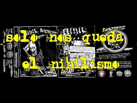 NIHIL / DISTHOCLES - Solo nos queda el nihilismo (full split 2021)