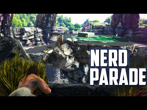 Raided By NERD PARADE! | Most Expensive Turret In Ark | Ark: Survival Evolved