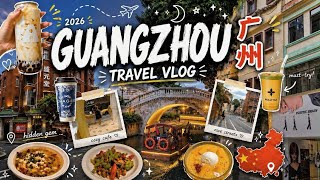 4D3N Guangzhou Trip 🇨🇳🏙️🐠 | Dongshankou (东山口), Yongqing Fang (永庆坊) & Grandview A