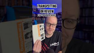 Some of the worst packaging from Criterion! #trainspotting #4K #blurays