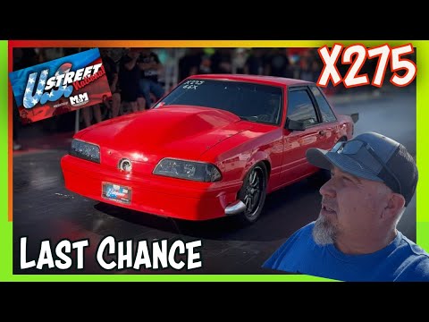 Kejuaraan Jalanan Nasional AS / Hari Terakhir Kualifikasi untuk X275 / Bisakah kita melaju lebih ...