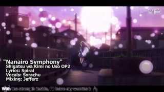 [TYER] English Shigatsu wa Kimi no Uso OP2 - "Nanairo Symphony" [feat. Sorachu]