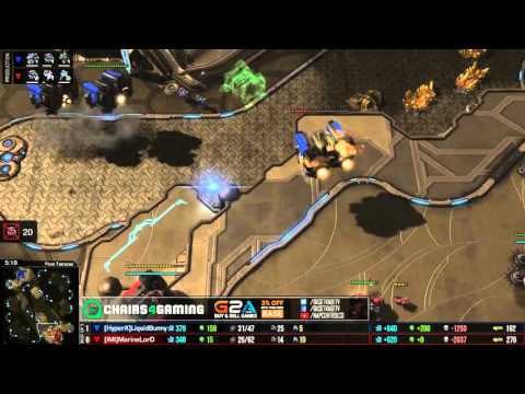Bunny vs Marinelord -TvT- Game 2 [$2,000 BaseTradeTVT]