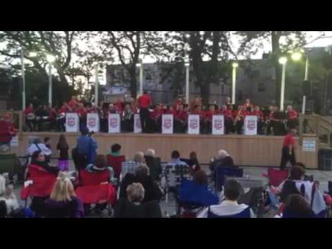 Ferko String Band "What A Little Moonlight Can Do" - Mummers Museum 2016