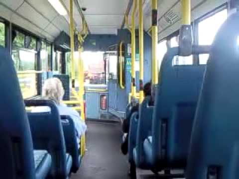 Arriva North East Dennis Dart Plaxton Pointer SLF Midi Edition 2 1753 W754SBR