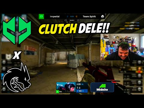 FNX continua MUITO BOM!! IMPERIAL VS SPIRIT PGL Major Antwerp 2022 Challengers | CSGO HIGHLIGHTS