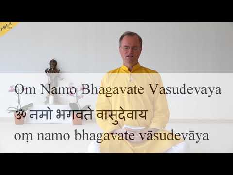 4. Kursstunde: Die 18 Moksha Mantras mit Text Vortrag Meditation - 4A Mantra Meditationskurs