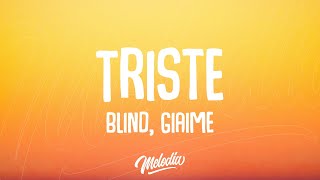 Triste Music Video