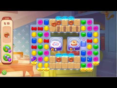 Homescapes Level 1229 - No Boosters