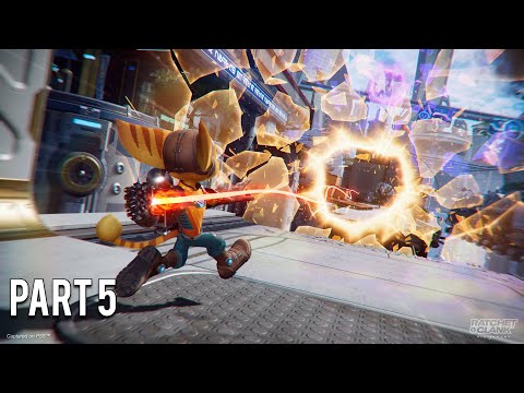 RATCHET AND CLANK RIFT APART PS5 Walkthrough Gameplay Part 5