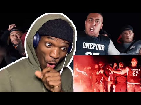 American First Time Reacting To OneFour - Spot The Difference - Australian Drill Music🇦🇺🔥