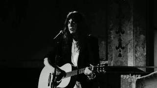 Patti Smith | Wing | LIVE from the NYPL