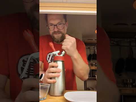 Mist,Vorführeffekt. Schlagsahne oder so