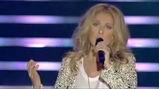 Celine Dion ft  Éric Lapointe: Lamour Existe Encore Live