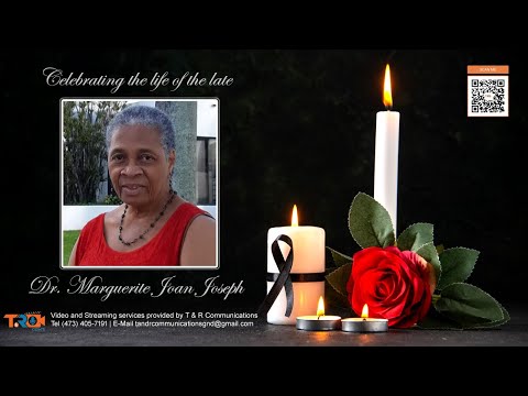 Celebrating the life of Dr. Marguerite Joan Joseph