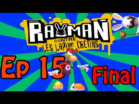 Rayman contre les Lapins Cr�tins PC