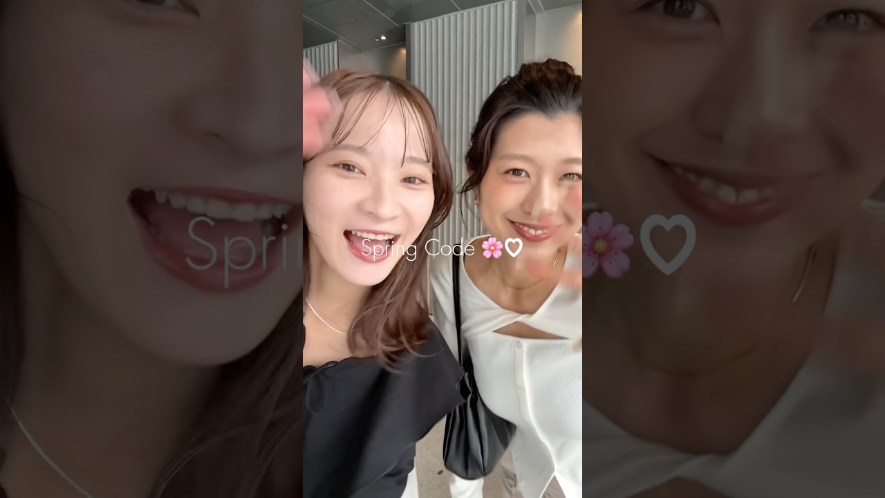 パルクロウィーク開催中🌸♡ #春服 #春コーデ