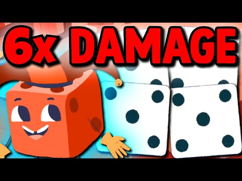 Dealing INSANE Damage With Only One Die! - Dicey Dungeons