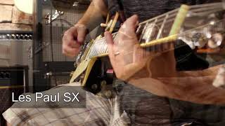 Video thumbnail for Guitarra Les Paul SX by OpenStage Music