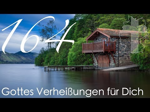 Gottes Verheißungen für Dich - Jesaja 55,11 | Videokalender 164/365 - Deutschland braucht JESUS