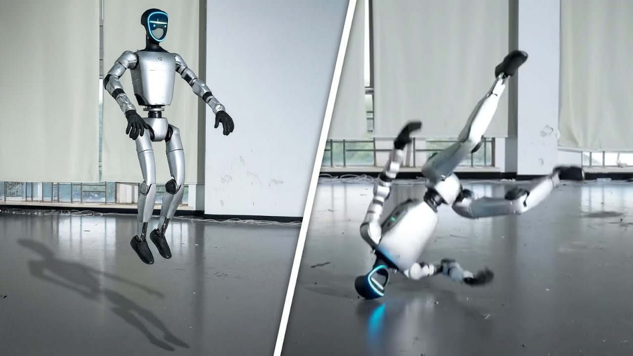 New Anti-Gravity AI Robot From Unitree Shocks The World
